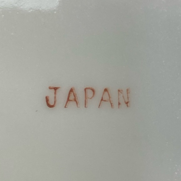 Vintage,  4.25” Texas State Souvenir Japan Made Small China Plate with Gold Trim - Picture 9 of 11